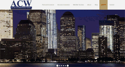 Desktop Screenshot of acwgroup.com